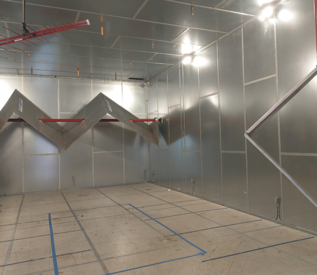 Eurofins MET Labs Reverberation Chamber