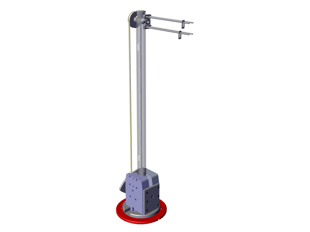 2112 Multi-Axis Positioner (MAPS)