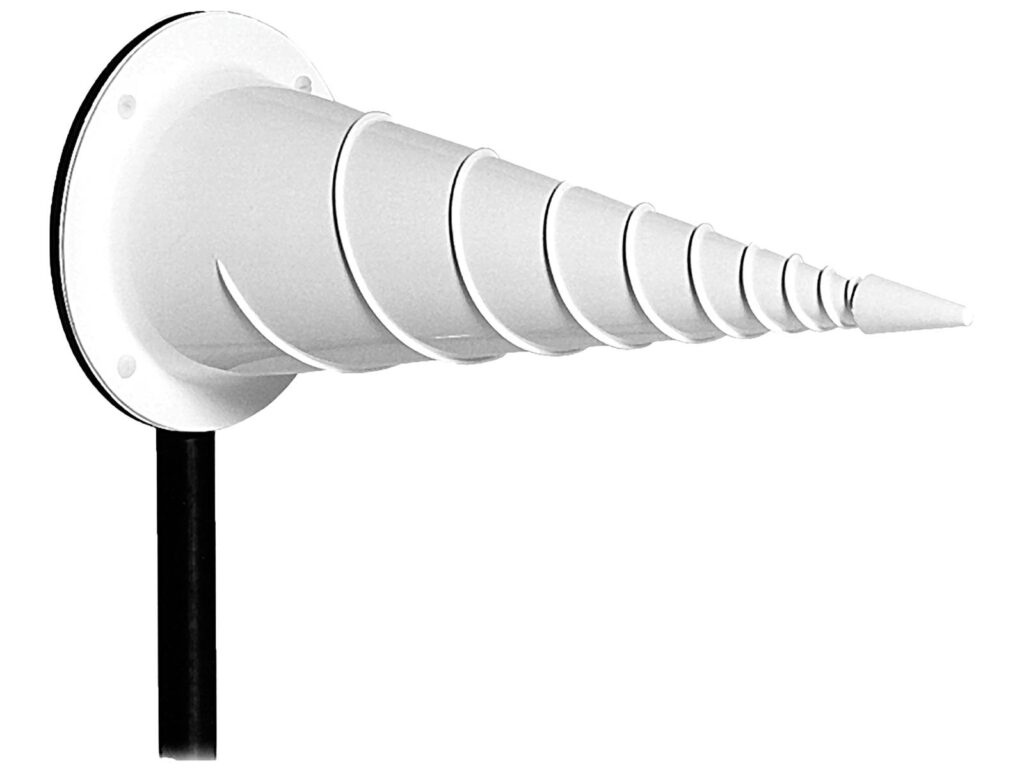 3102 Conical Log Spiral Antenna