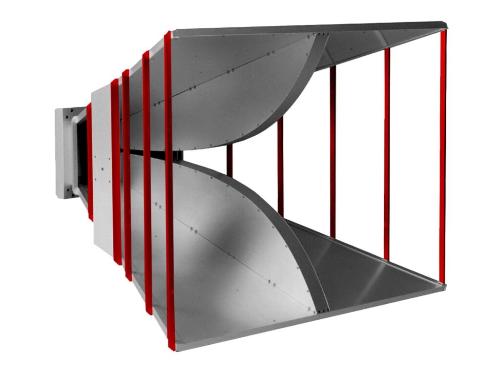 3106B Double-Ridged Guide Antenna