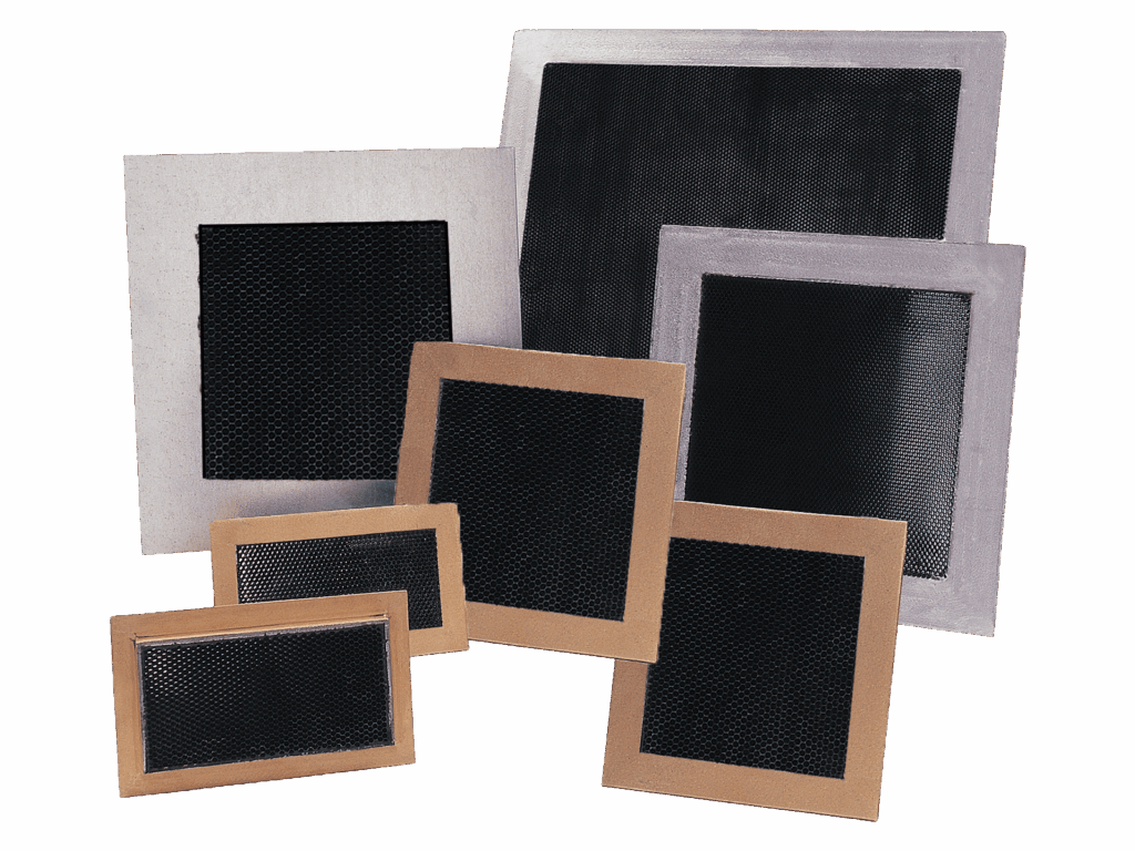 EMI/RFI Shielded Waveguide Air Vents