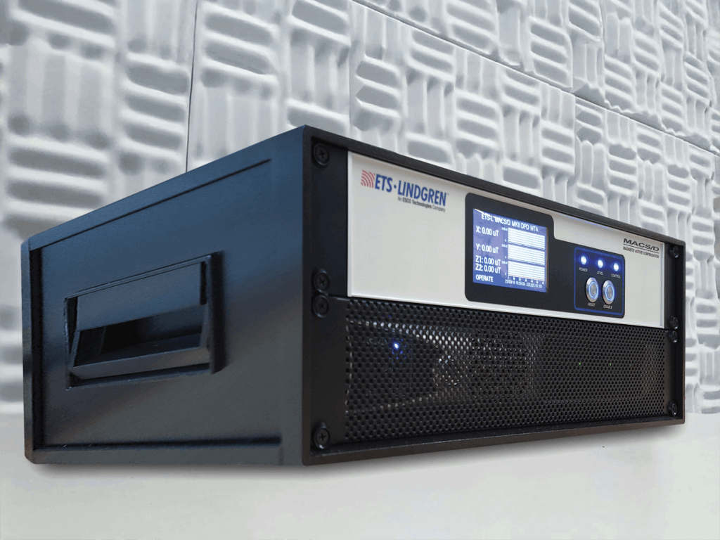 MACS/D (Magnetic Active Compensation System) for Electron Microscopy