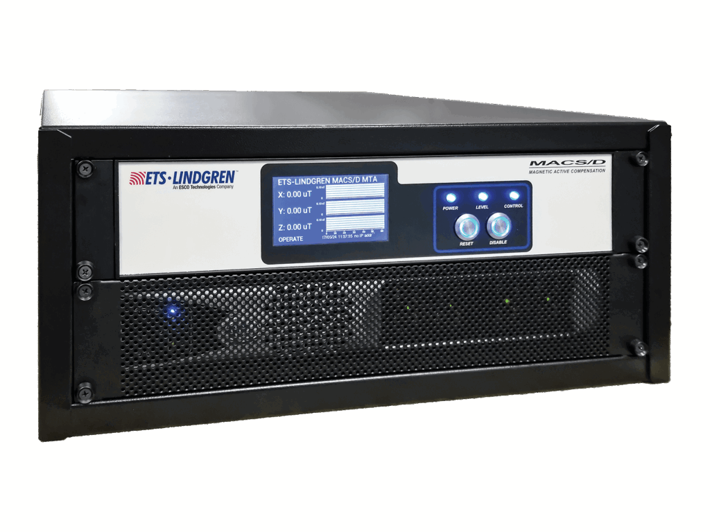 MACS/D (Magnetic Active Compensation System) for MRI
