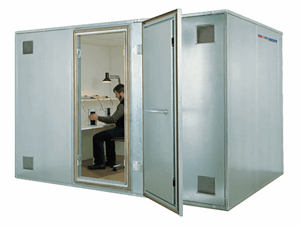 Series 101 Pan Form Rooms