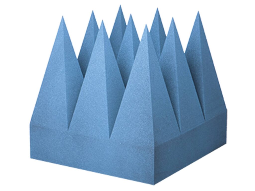 EHP High Performance Microwave Pyramidal Absorber